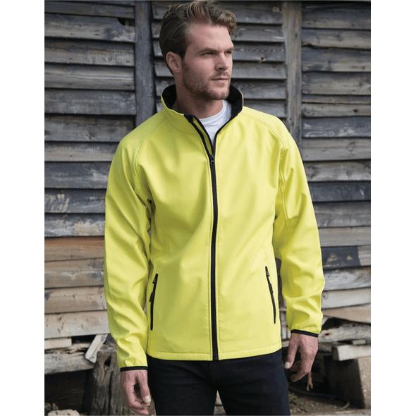 Result | Bedruckbare Softshelljacke